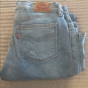 Levi's Classic Blue Jeans